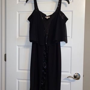 Cb established 1962 black dress